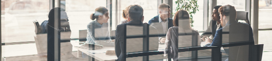 People in boardroom